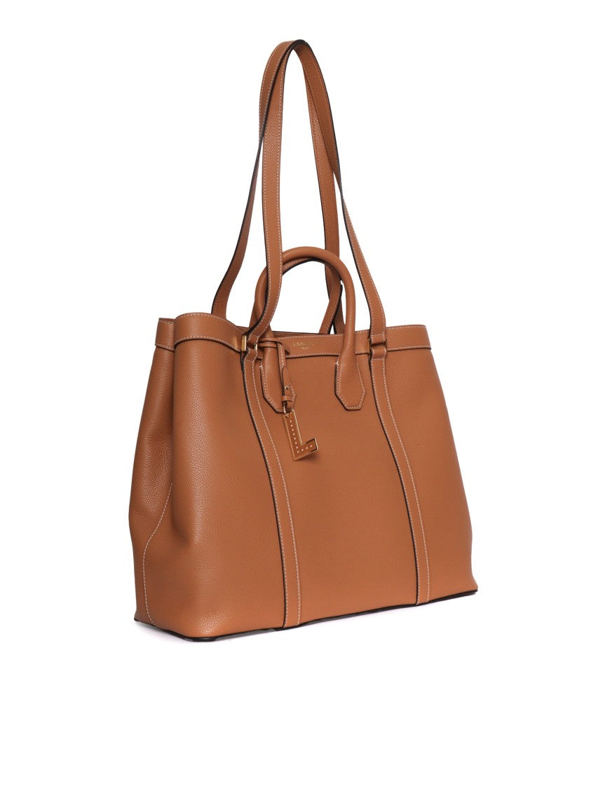 Lancel Double Pete Tote Bag