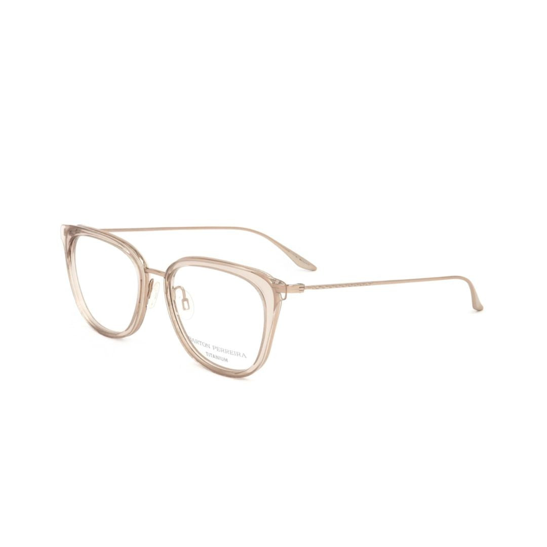 Barton Perreira Bp5091 521Cs Translucent Cat-Eye Eyeglasses With Metal Temples