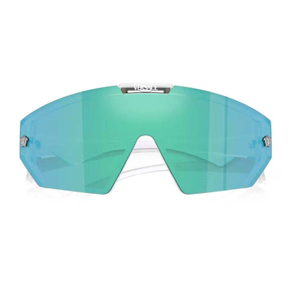 Versace 0Ve4461 Medusa Horizon Oversized Mask-Style Sunglasses