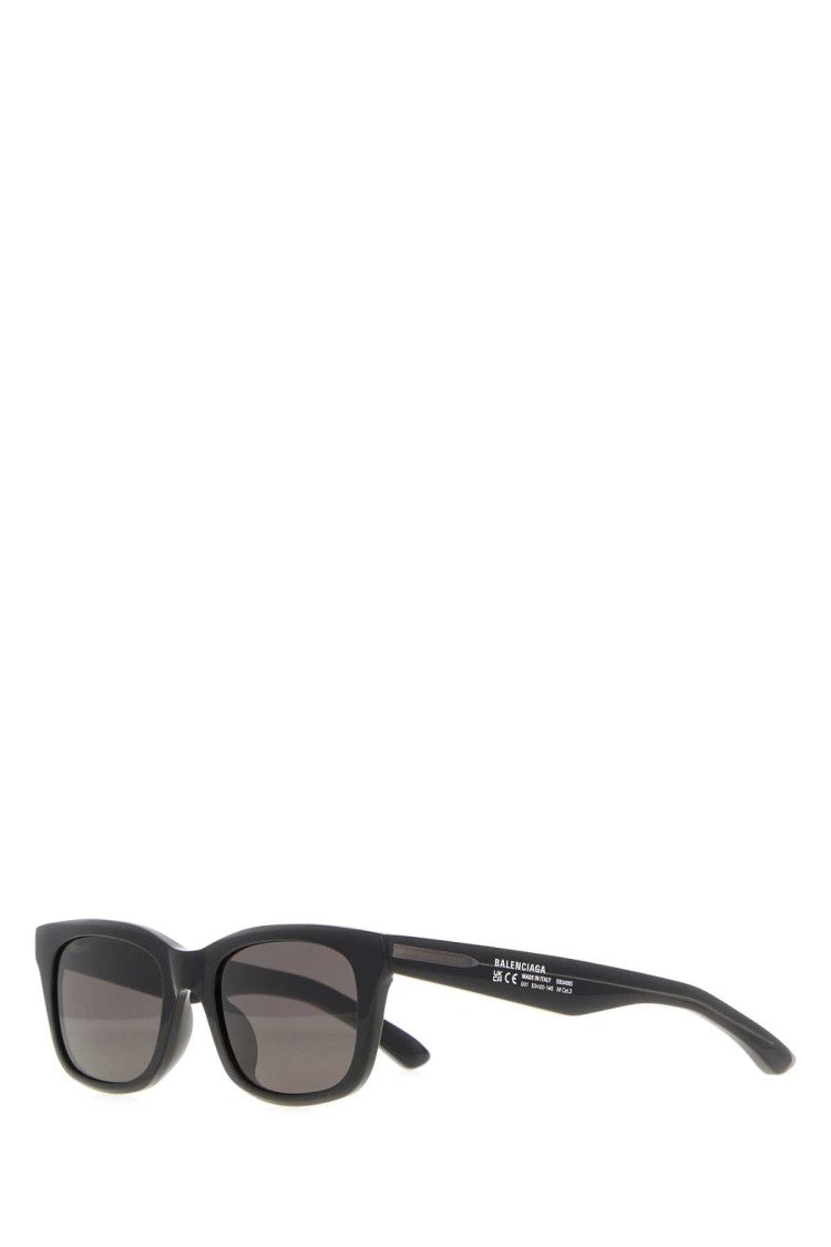 Balenciaga Black Acetate Sunglasses