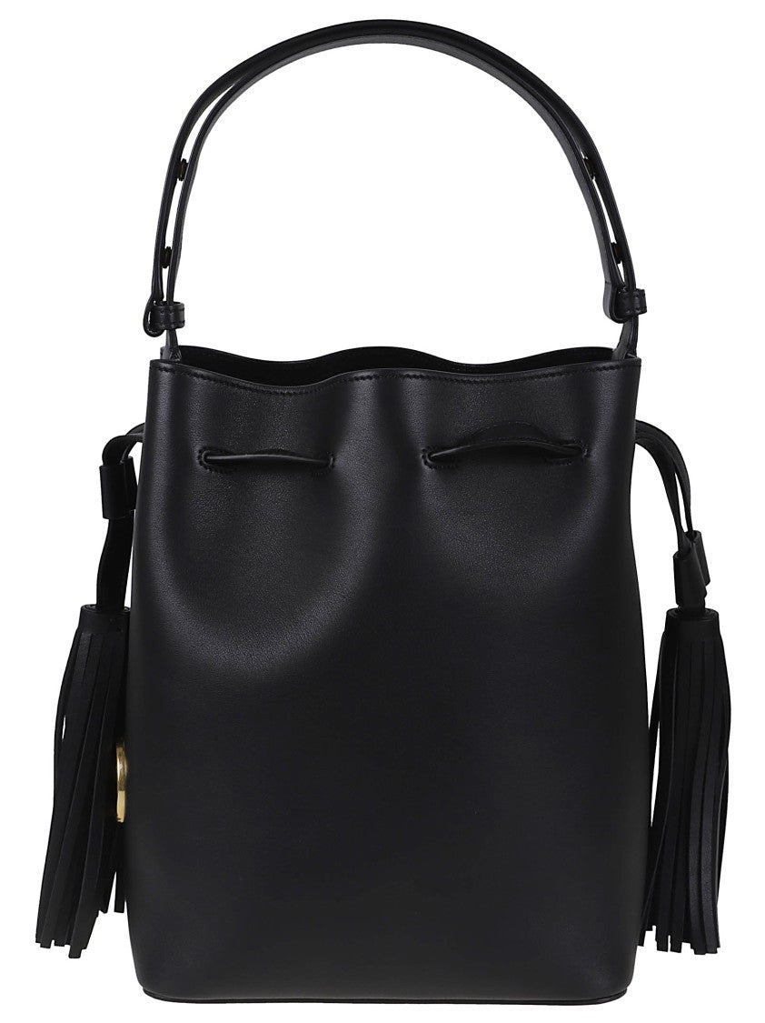 Valentino Garavani Soft Leather Bucket Bag