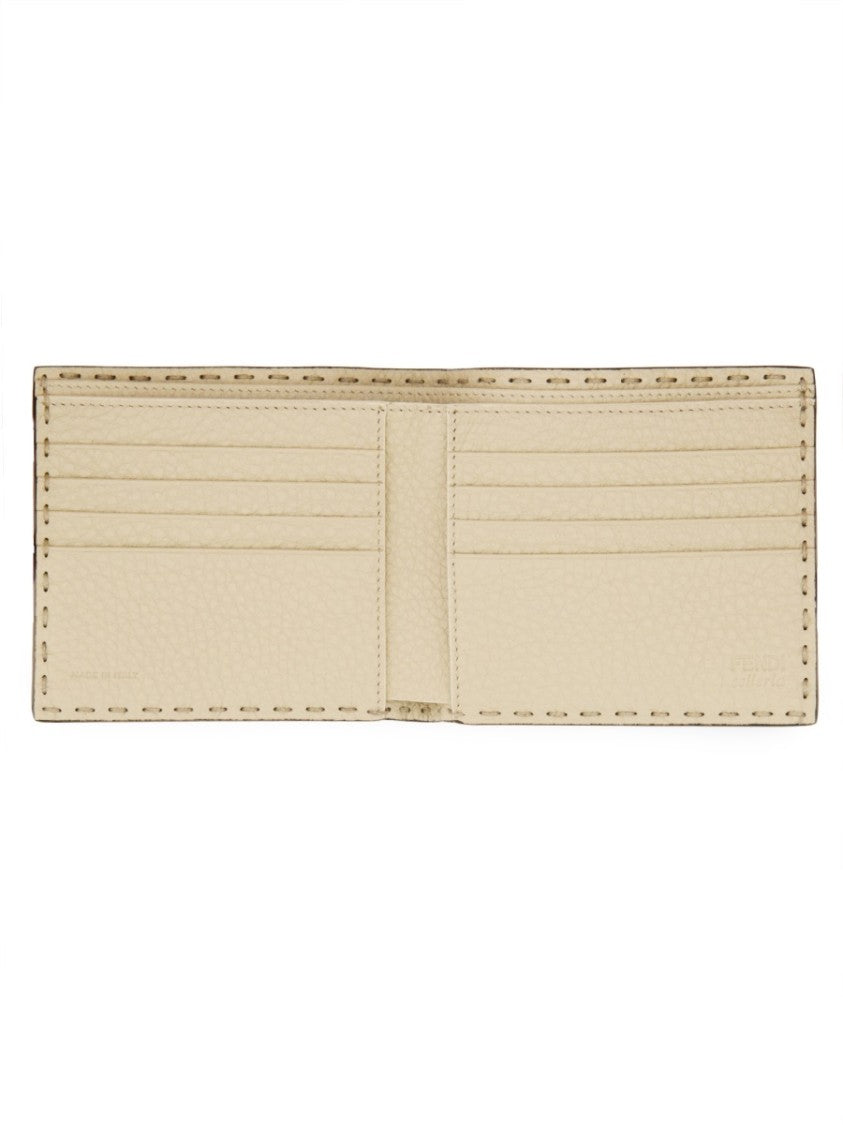 Fendi "Saddlery" Bi-Fold Wallet