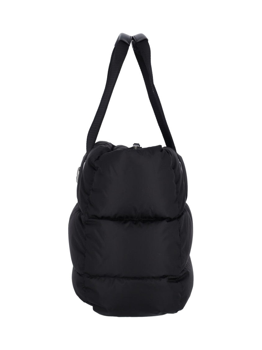 Moncler "Caradoc" Tote Bag Black