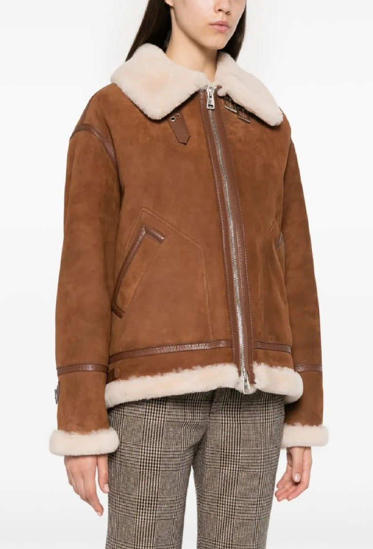 Ermanno Scervino Classic Bomber Jacket