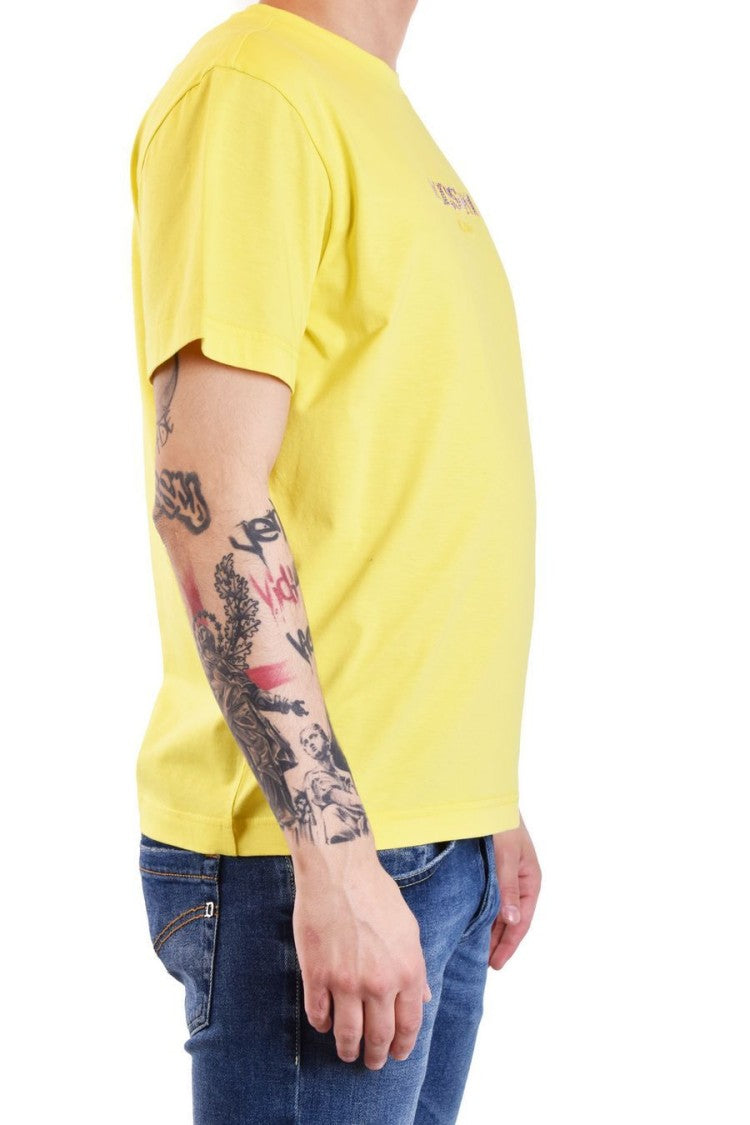 Missoni Yellow Cotton T-Shirt