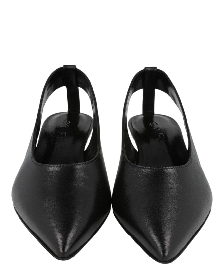 By Far Aina Leather Pumps