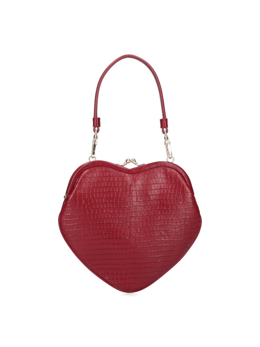Vivienne Westwood "Belle Heart" Bag Red