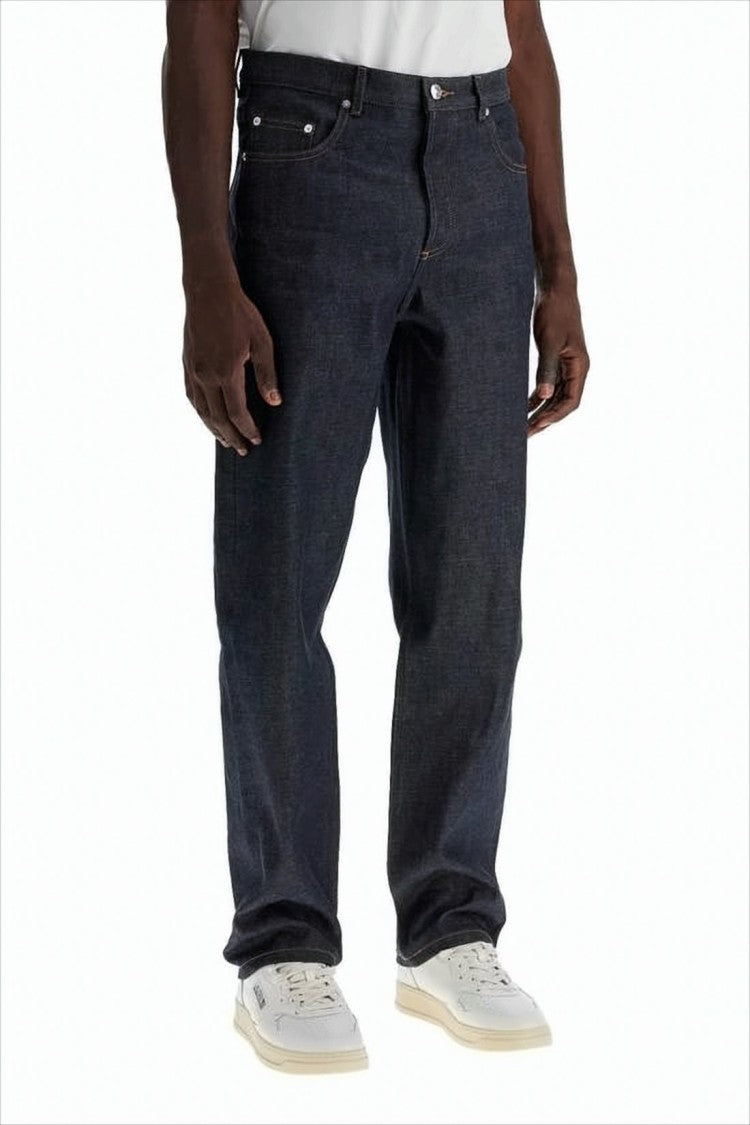 A.P.C. Straight-Leg Denim Pants