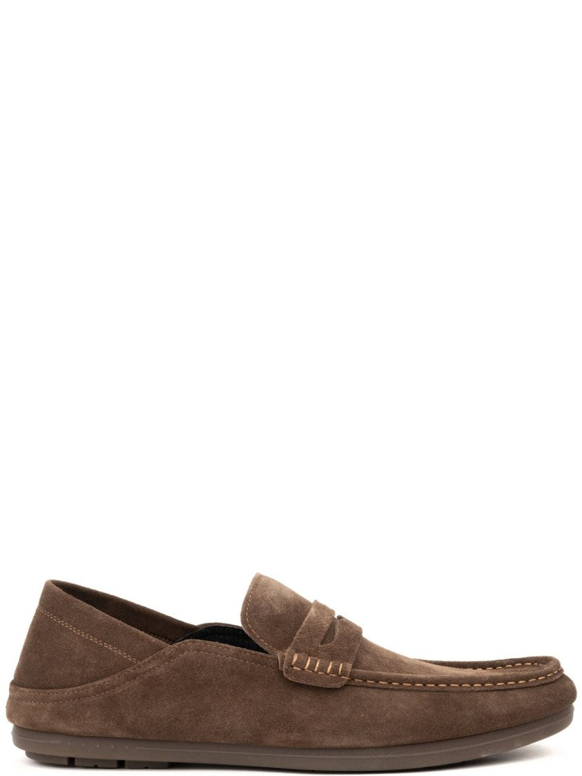 Sergio Moretti Casual Brown Closed Flats Loafers