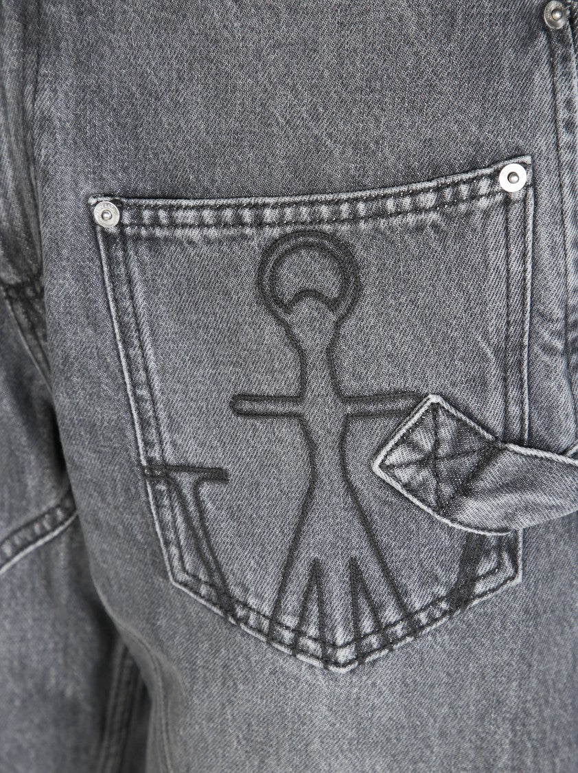 J. W. Anderson Twisted Workwear Jeans
