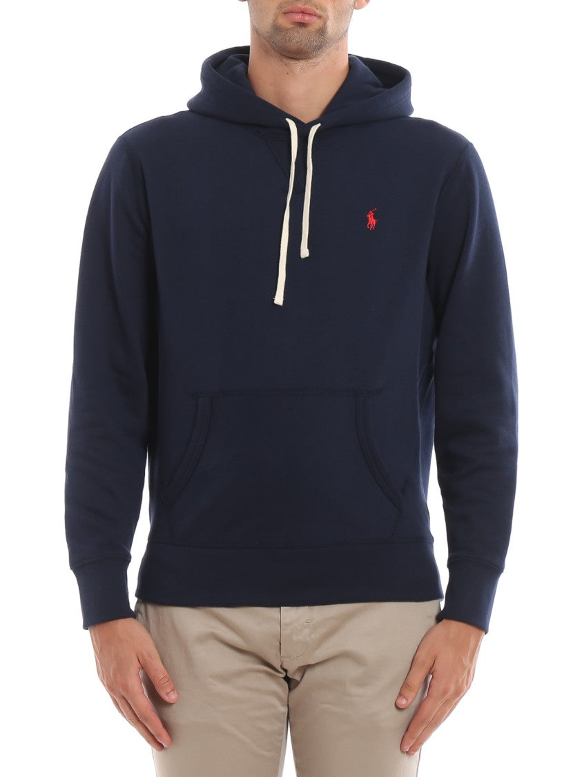 Polo Ralph Lauren Hooded Sweatshirt With Kangaroo Pocket