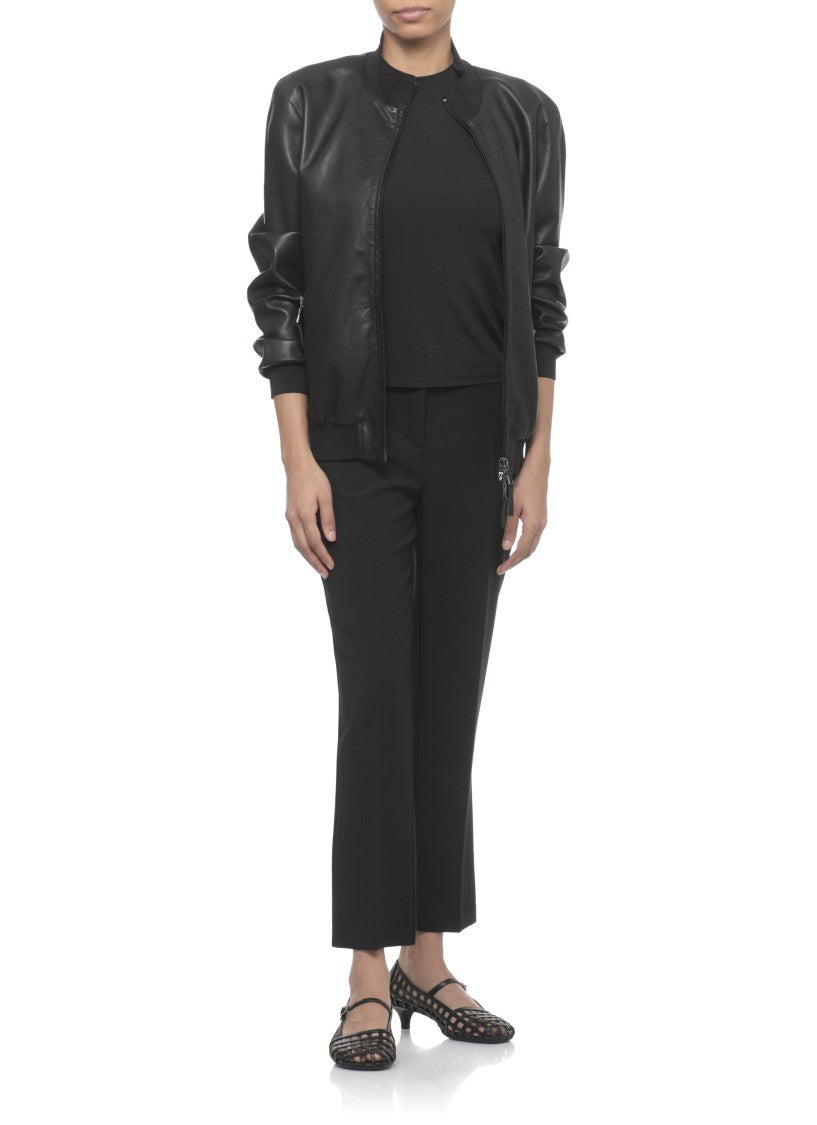 Ash Black Ego Cut-Out Pumps