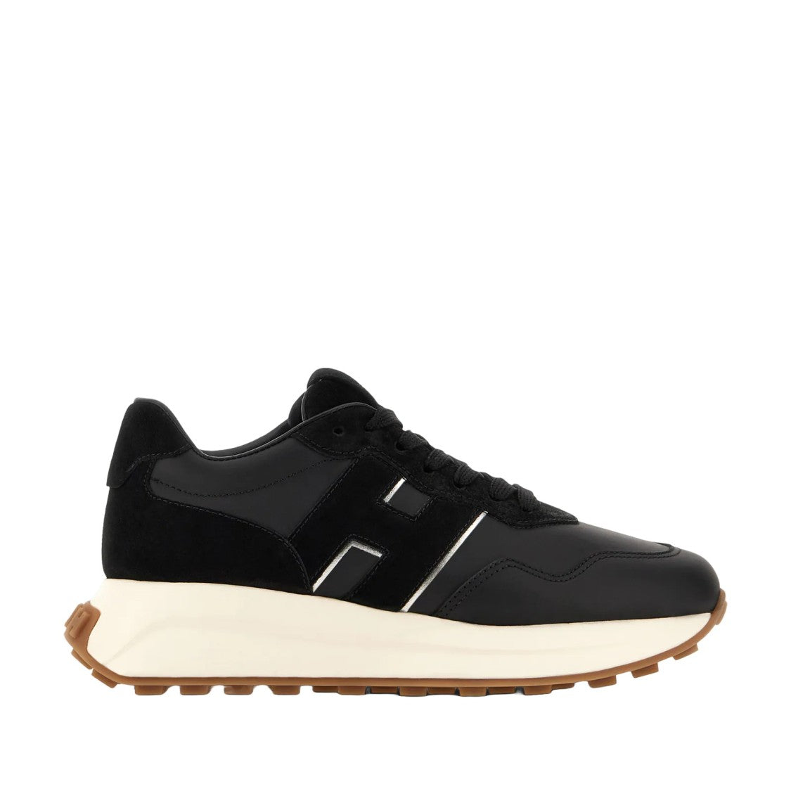 Hogan Lace-Up Shoes With Smooth