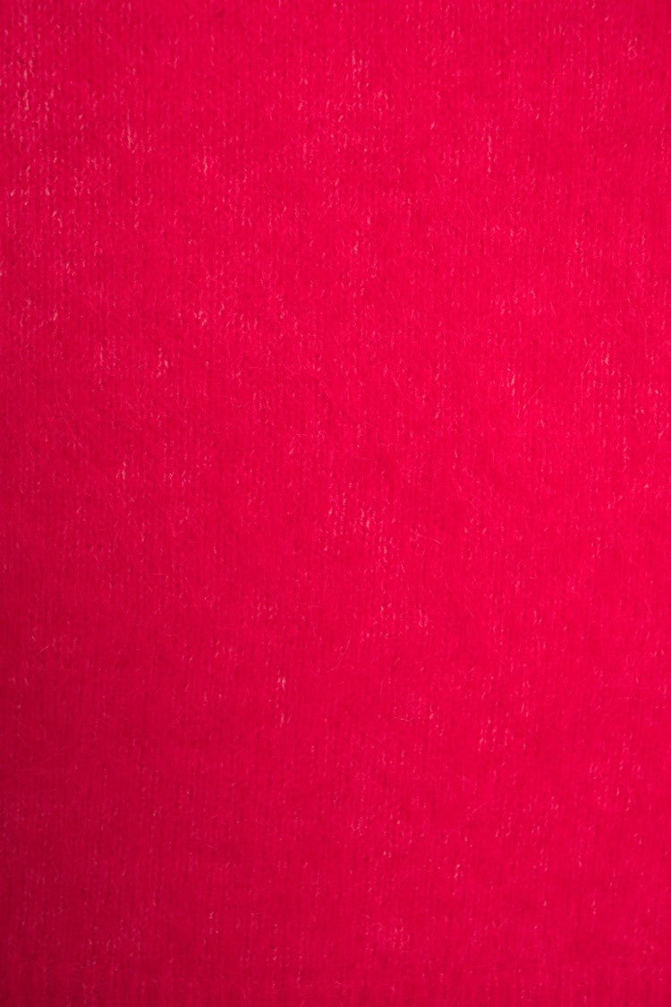 Second Female Sleeveless Knit Gilet With High Collar