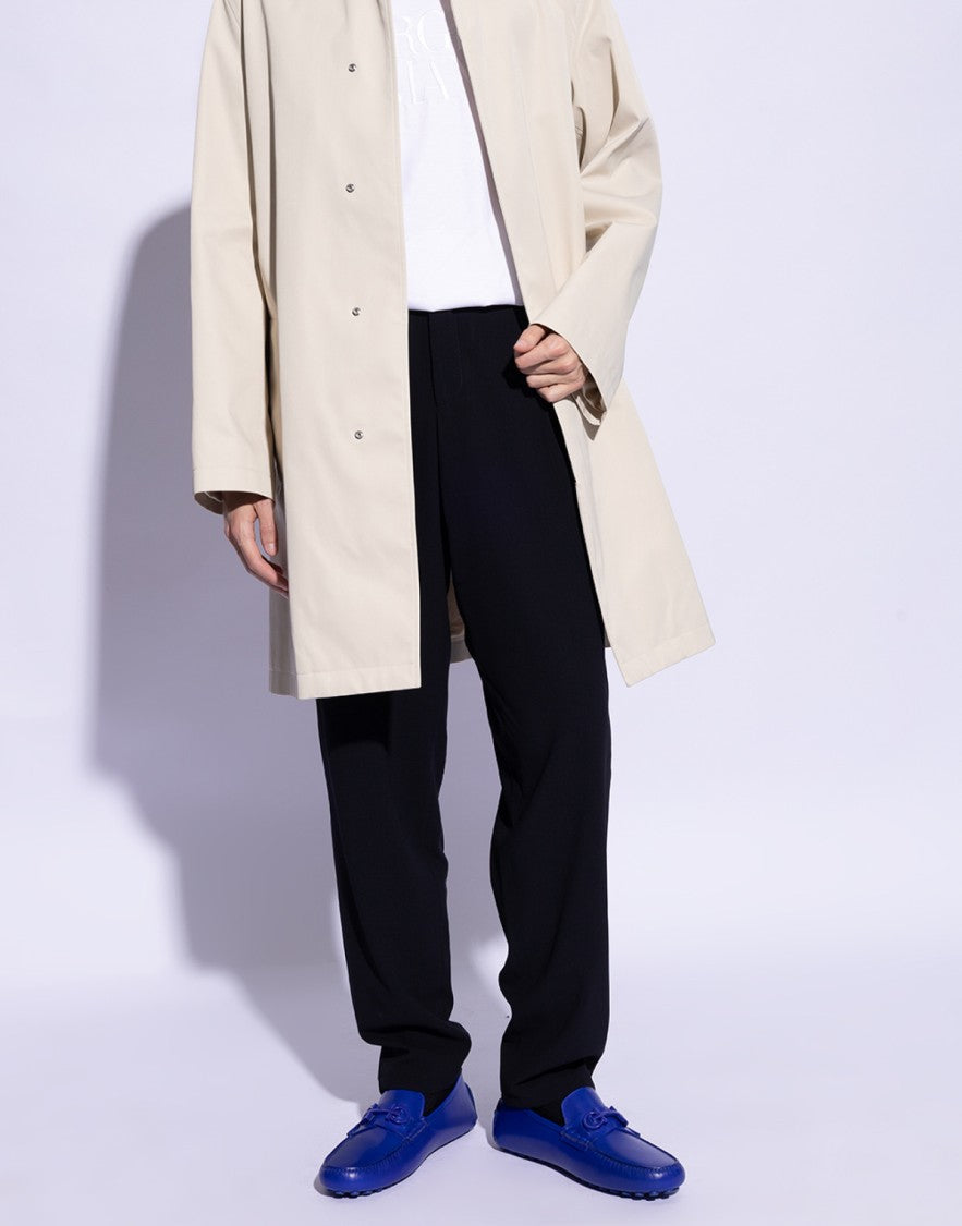 Ferragamo Grazioso Gancini Logo Loafers