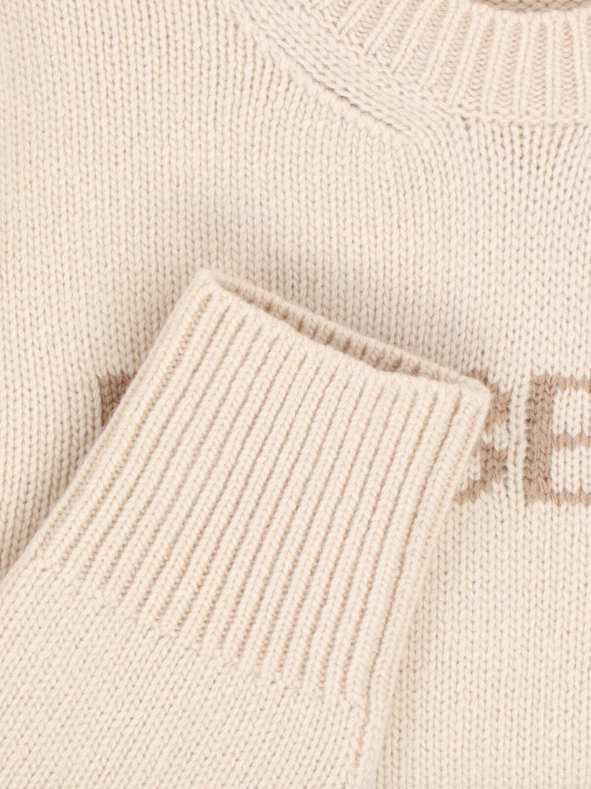 Burberry Wool Cashmere Sweater – Beige