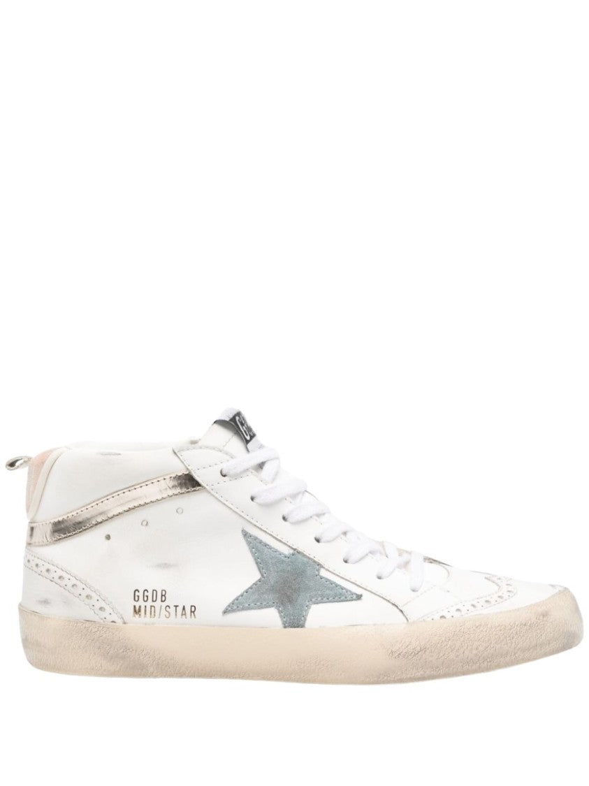 Golden Goose Mid Star Sneakers