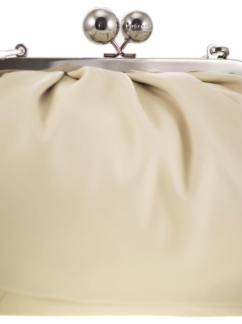 Max Mara Cubico - Medium Pastry Bag In Nappa Leather