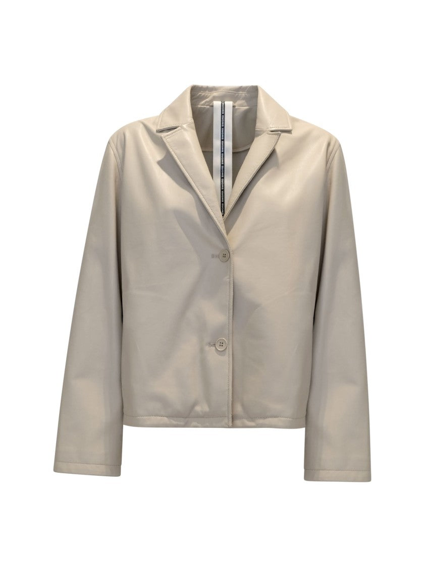Sword 6.6.44 Beige Leather Jacket