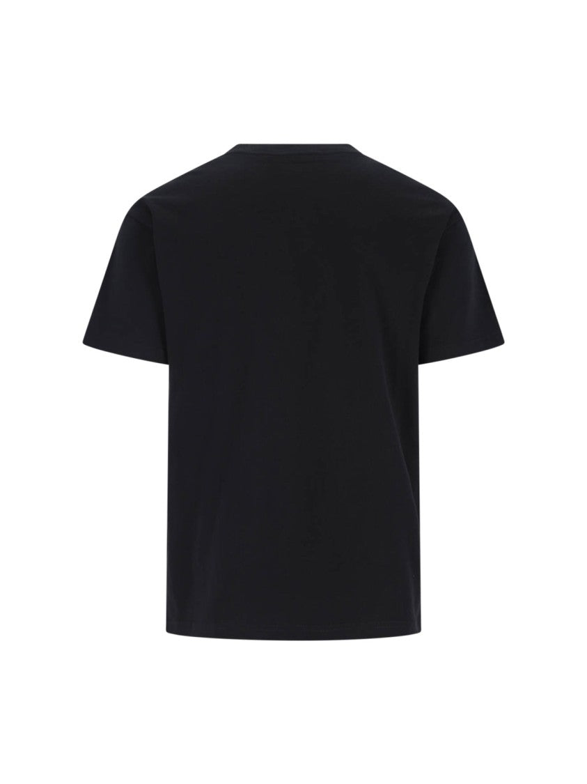 Givenchy Black Tonal Logo Jersey T-Shirt