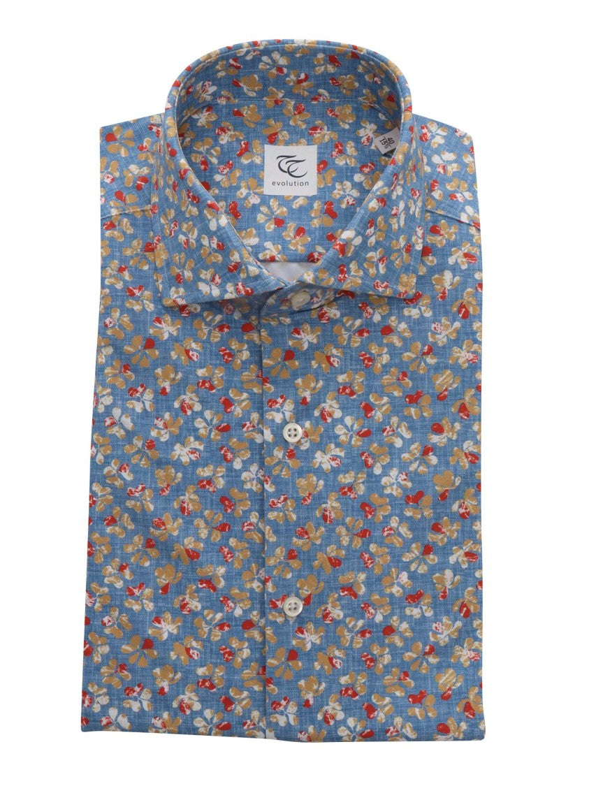 Sonrisa Floral Patterned Tailored Shirt