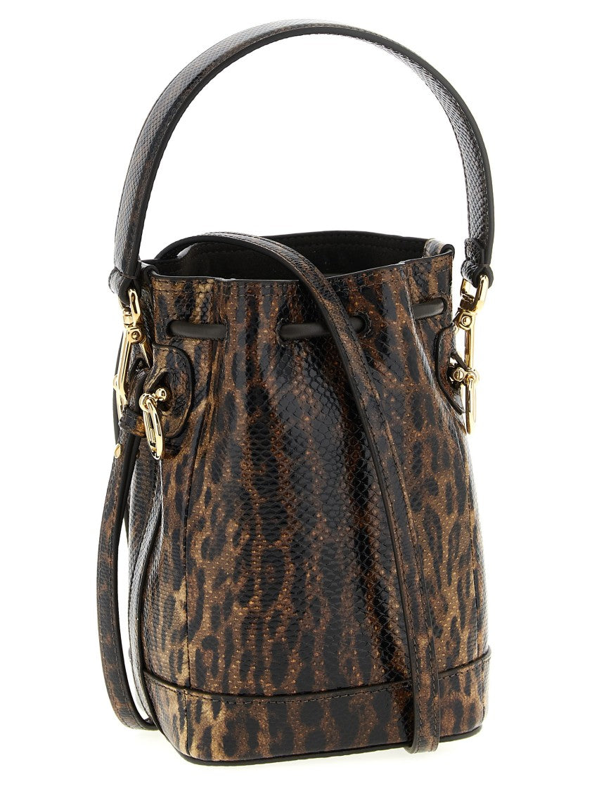 Fendi Mon Tresor' Mini Bucket Bag