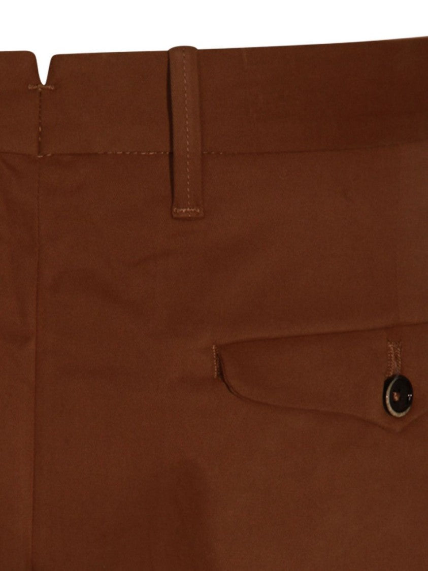 Nine In The Morning Streight Leg Pants With Coulisse Giulio