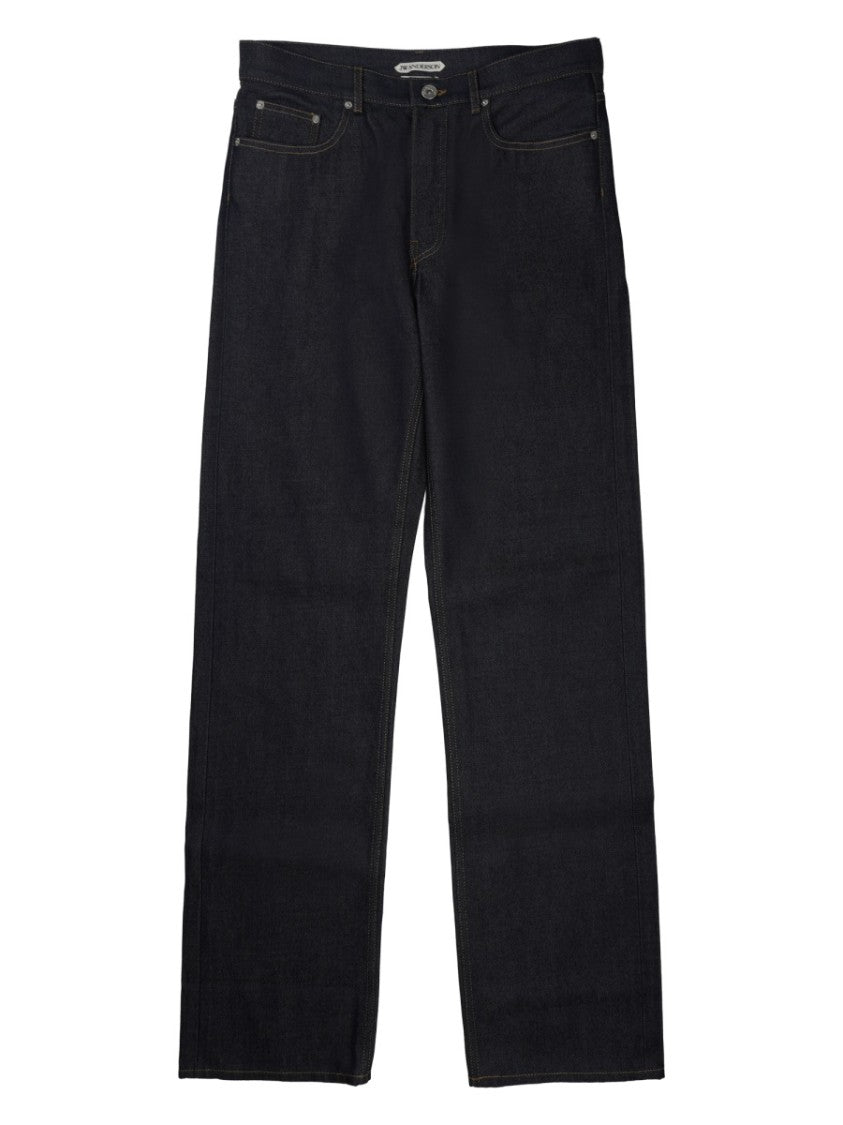 J. W. Anderson Straight-Leg Five-Pocket Denim Jeans