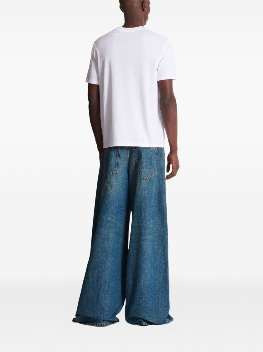 Balmain Graphic-Print T-Shirt