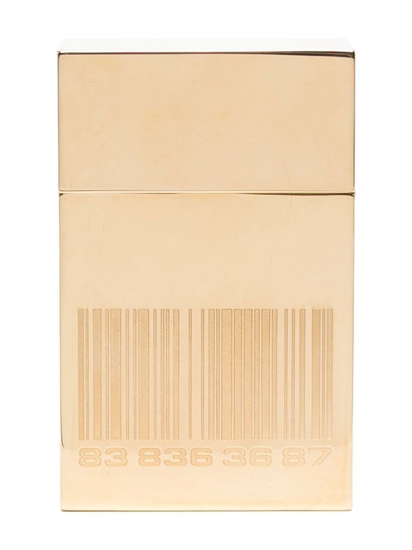 Vtmnts Engraved Bar-Code Cigarette Case