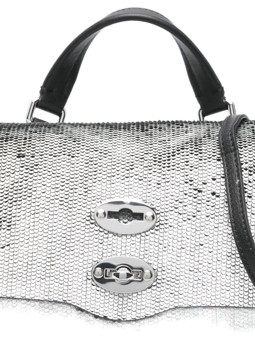 Zanellato Textured Silver Handbag