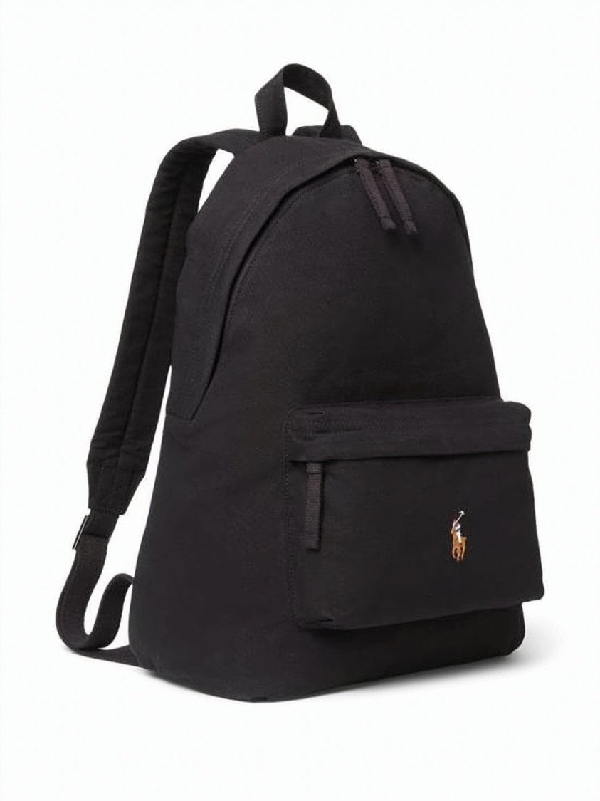 Polo Ralph Lauren Durable Cotton Embroidered Backpack