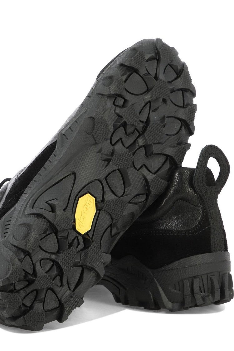 Our Legacy Low-Top Sneakers With Textured Goat Leather