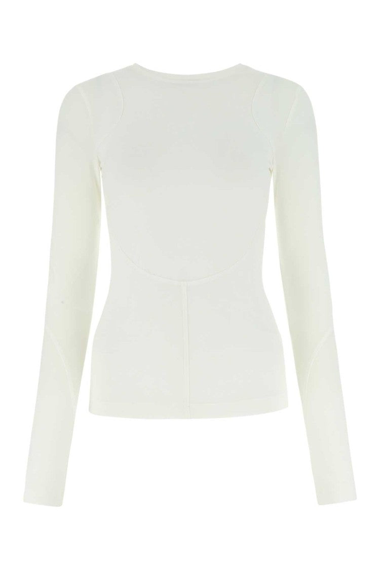 Givenchy White Stretch Nylon Top