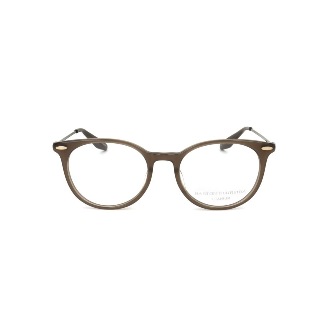 Barton Perreira Bp5055 511Os Rounded Frame Eyeglasses With Keyhole Bridge