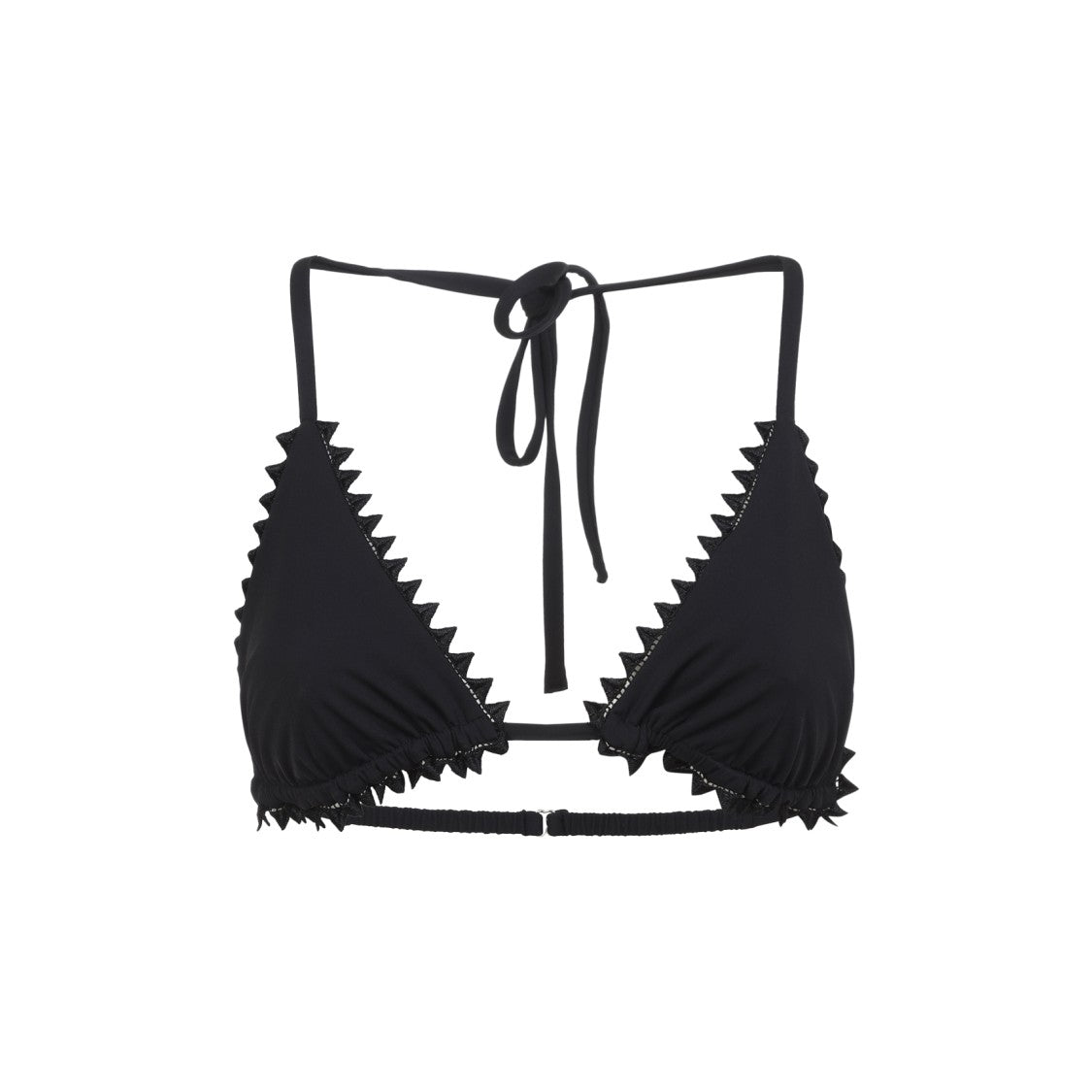 Jacquemus Black Polyamide-Elastane Blend Swimwear