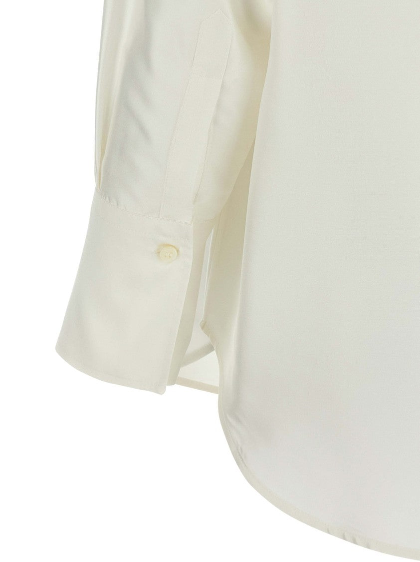 Alberto Biani Silk Shirt