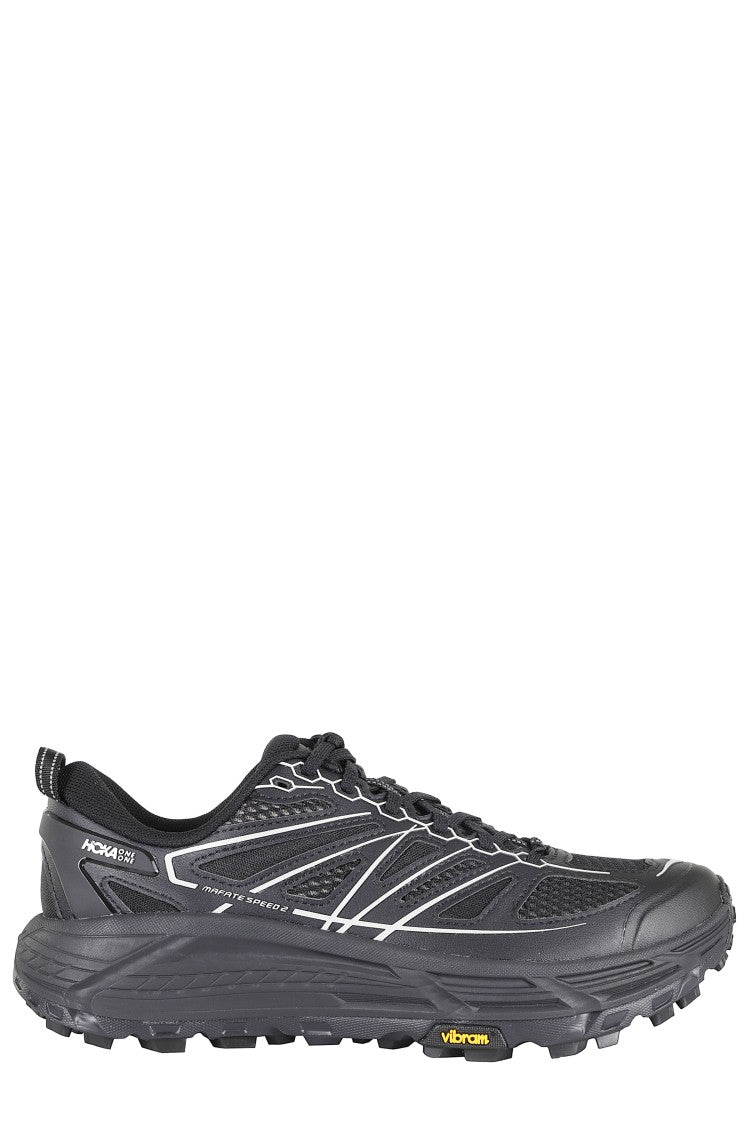 Hoka Black U Mafate Speed 2 Ts Mesh Sneakers