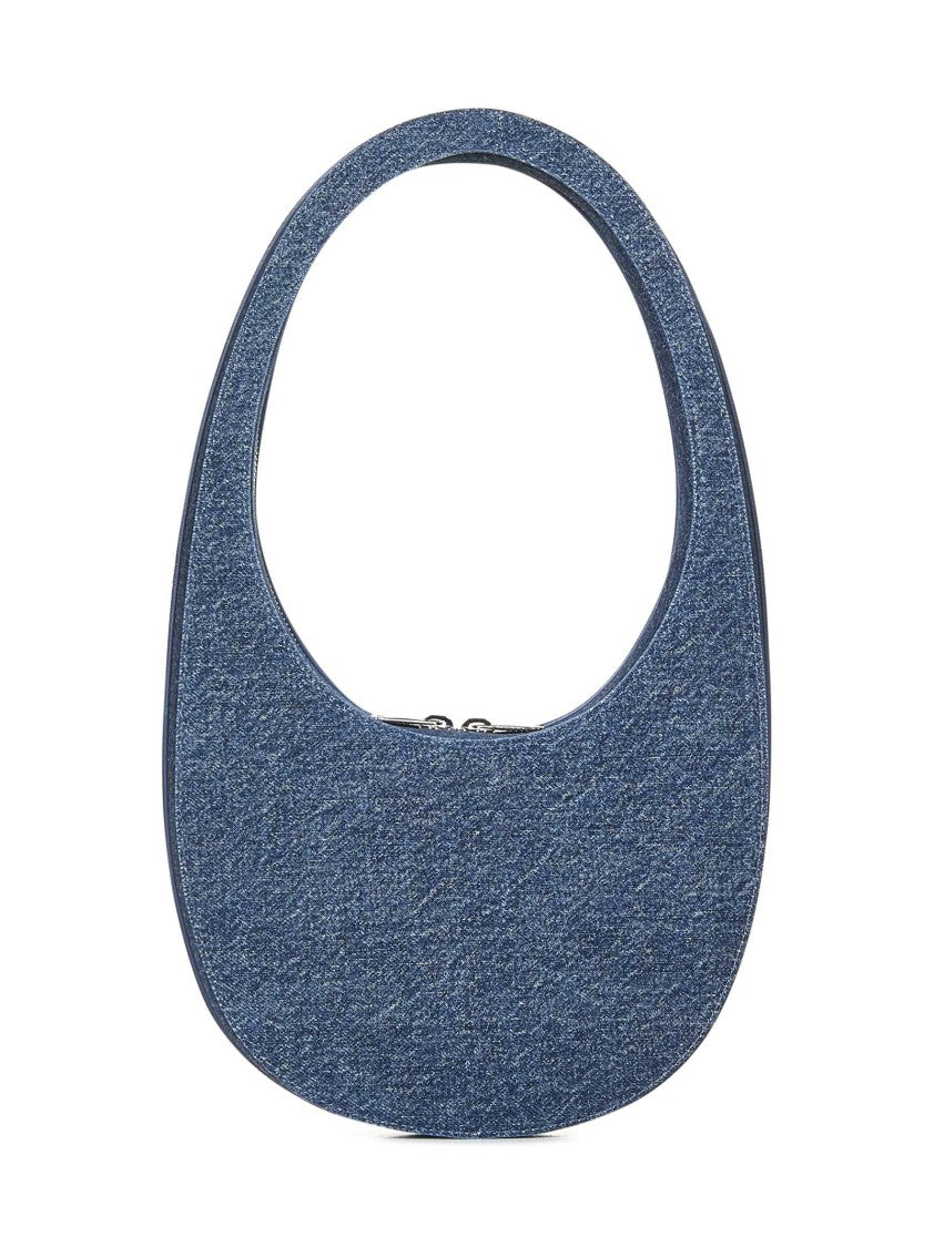 Coperni Vibrant Blue Oval Handbag