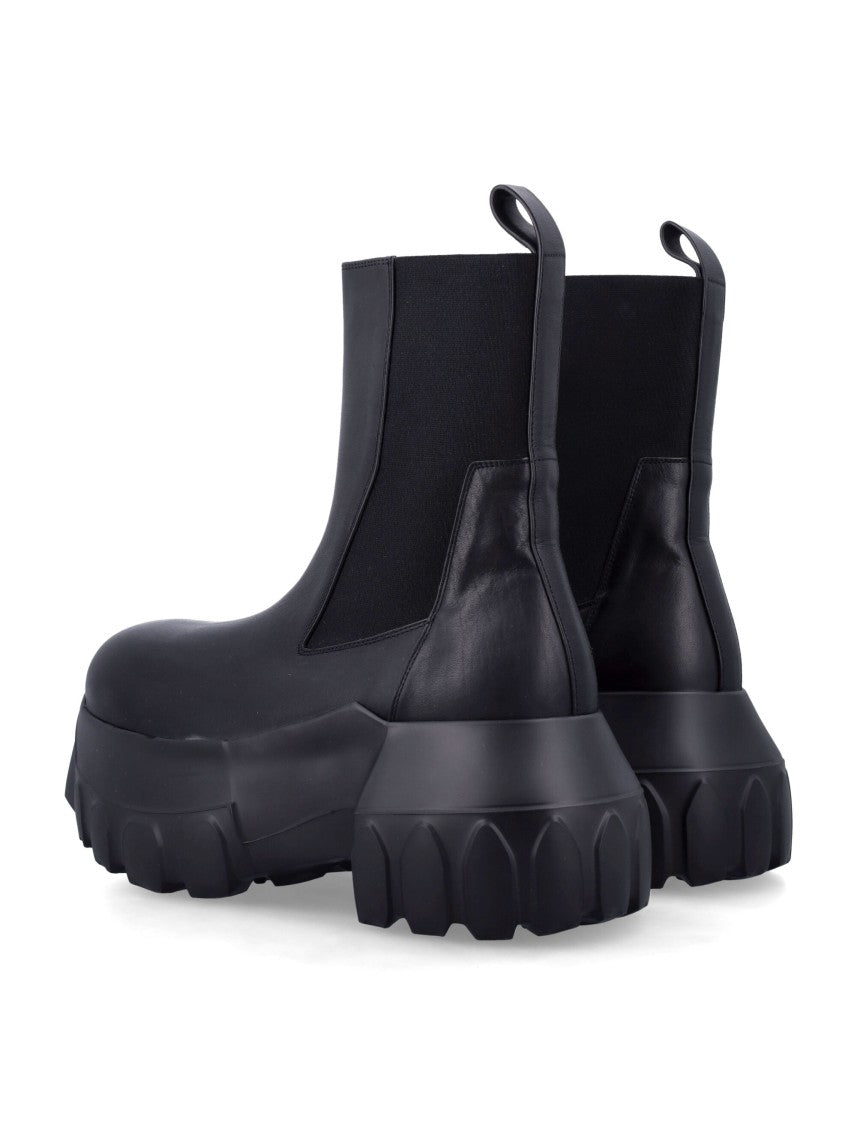 Rick Owens Beatle Mega Tractor Boots