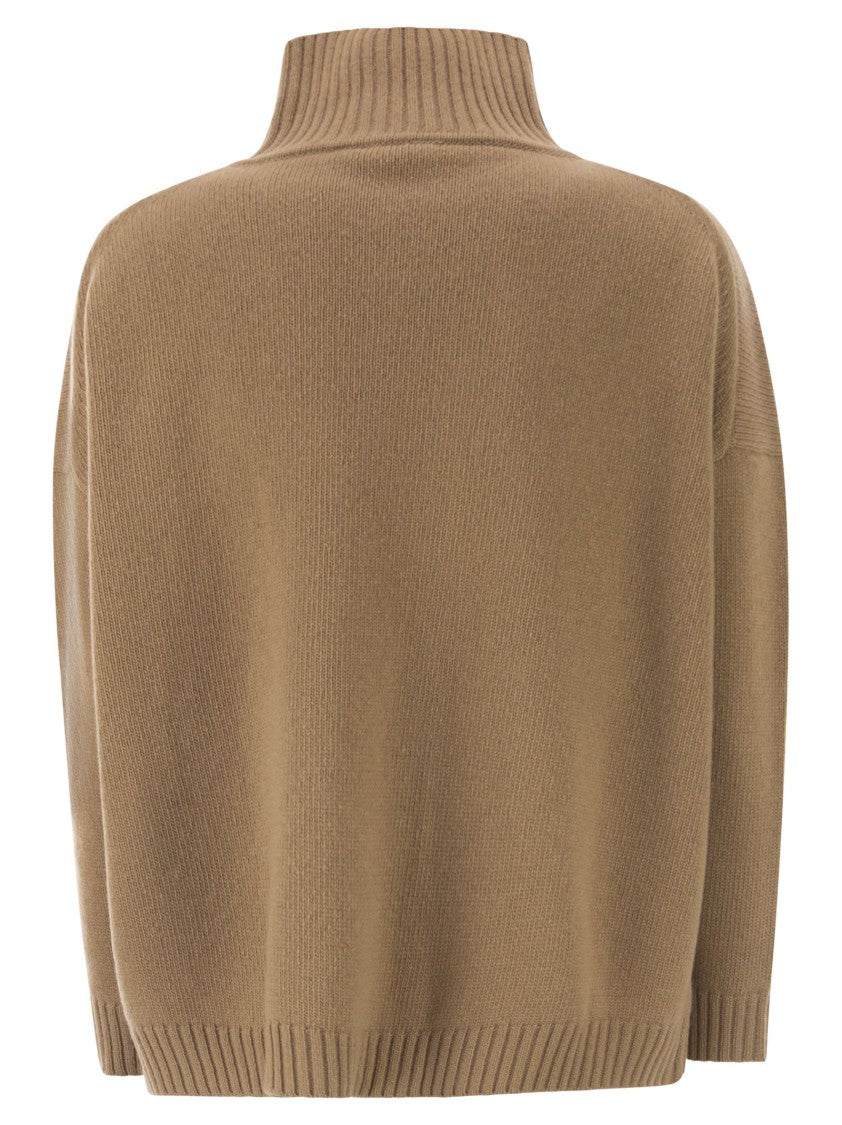 Max Mara Borgia - Wool Turtleneck Sweater