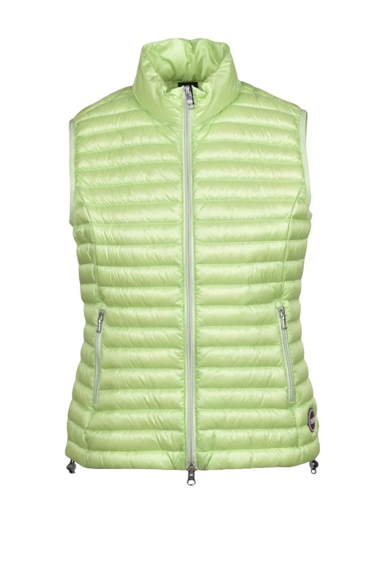 Colmar Originals Lightweight Quilted Vest With High Collar