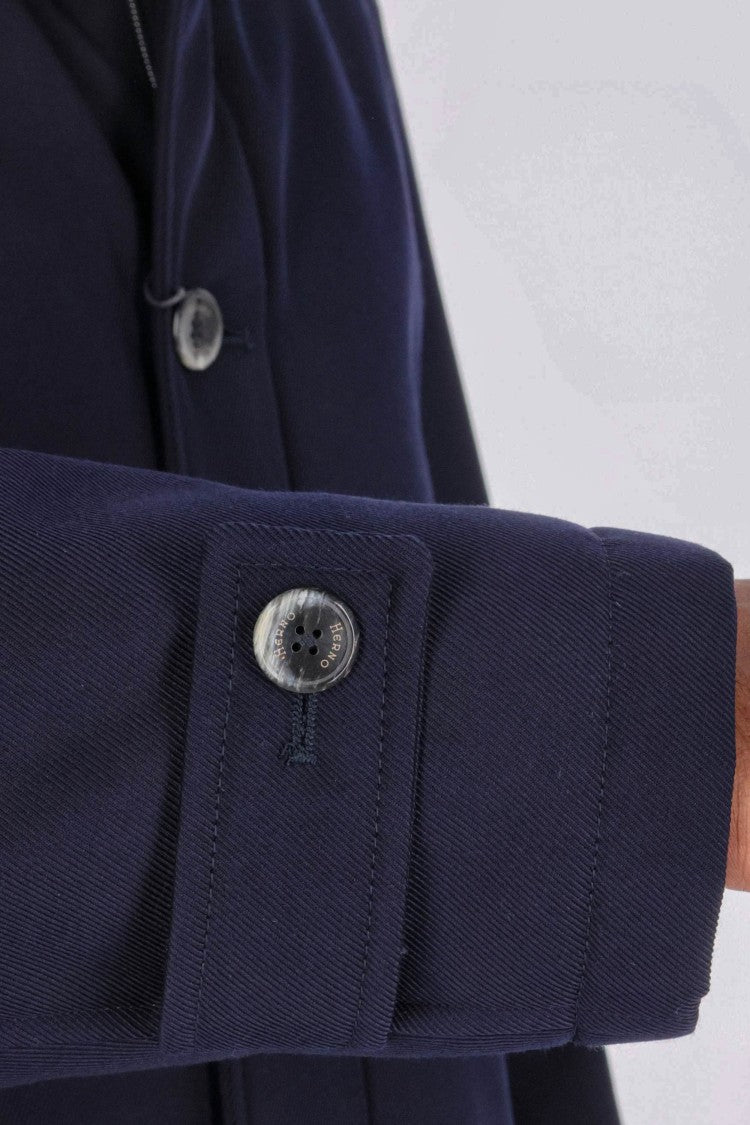 Herno Loro Piana Storm System Wool Coat