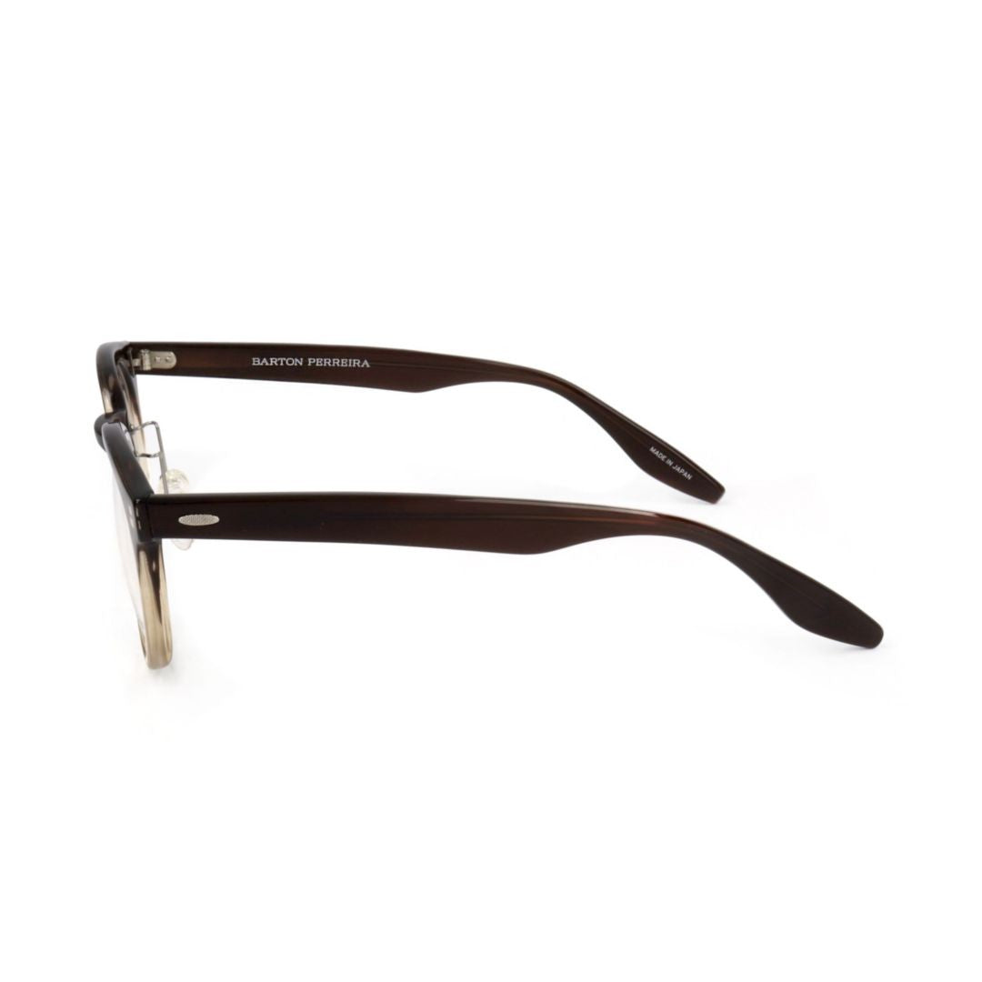 Barton Perreira Bp5199-F 492Ga Gradient Round Frame Eyeglasses With Metallic Accents
