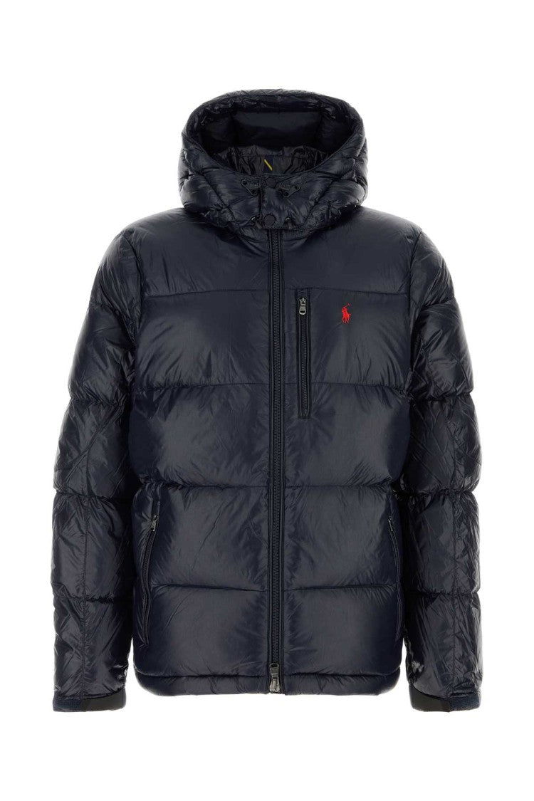 Polo Ralph Lauren Navy Blue Nylon Down Jacket