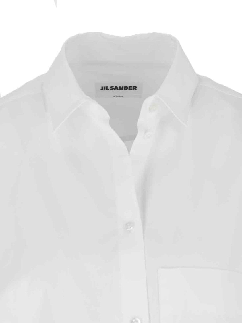 Jil Sander "Sunday" Oversized Shirt – White