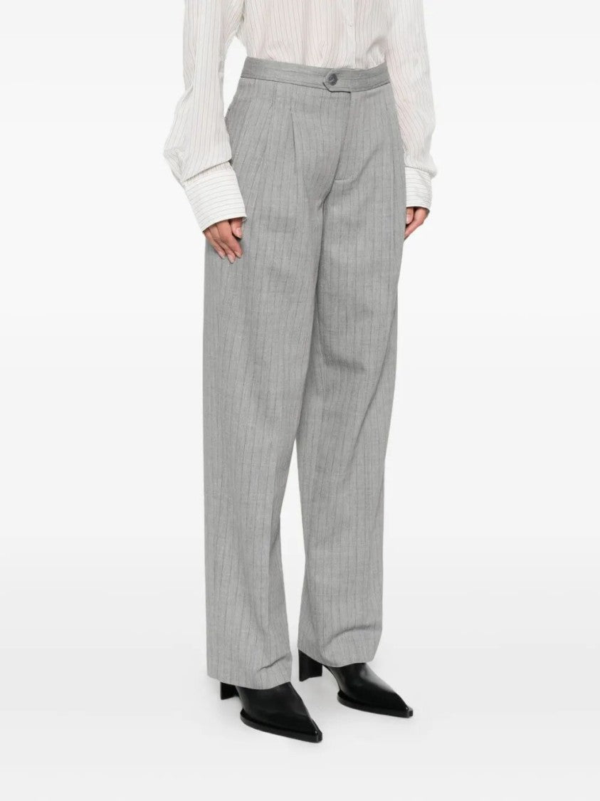 Twin-Set Pinstripe Tailored Pants