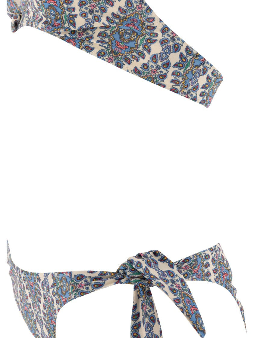 Etro Paisley Print Bikini