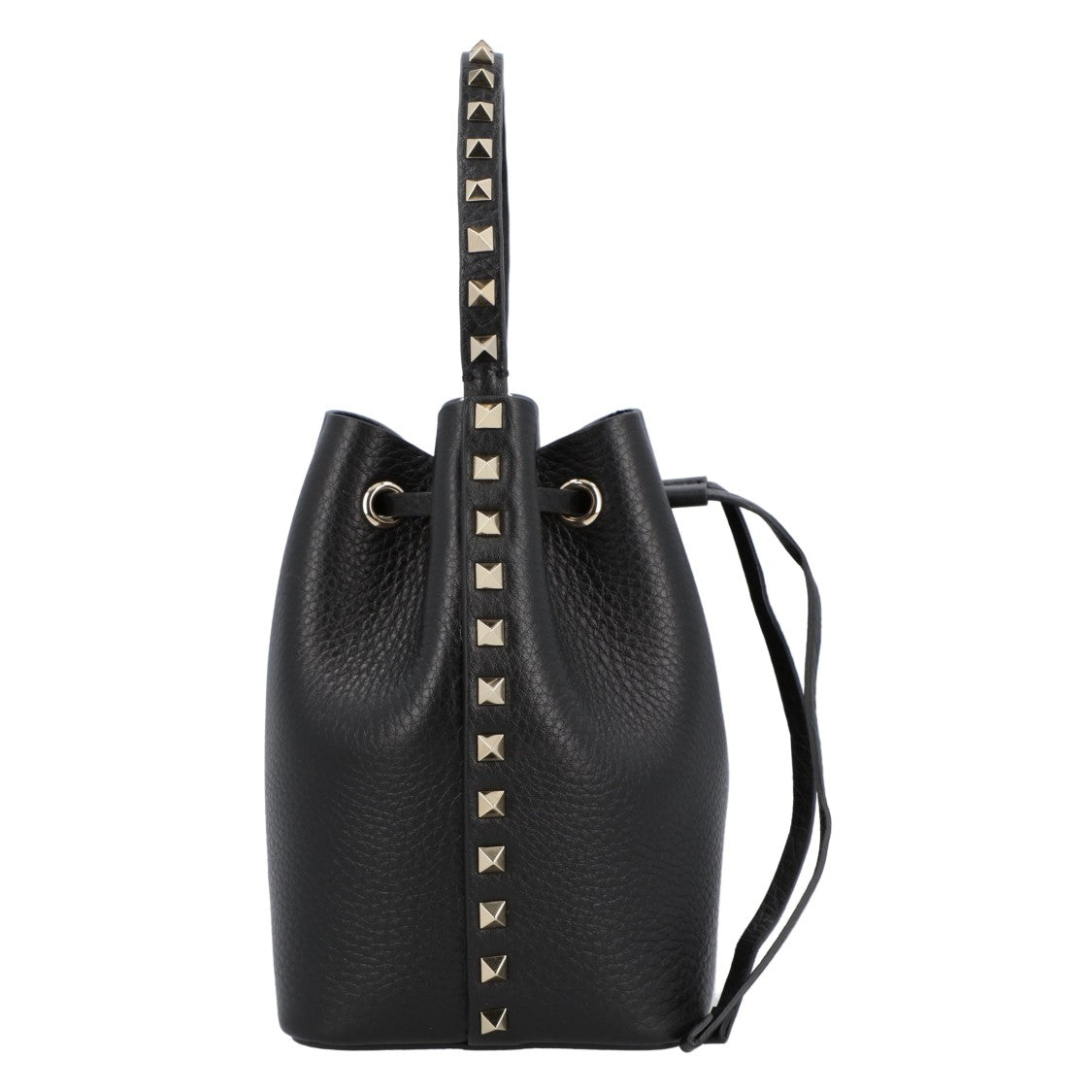 Valentino Garavani Rockstud Drawstring Bucket Bag