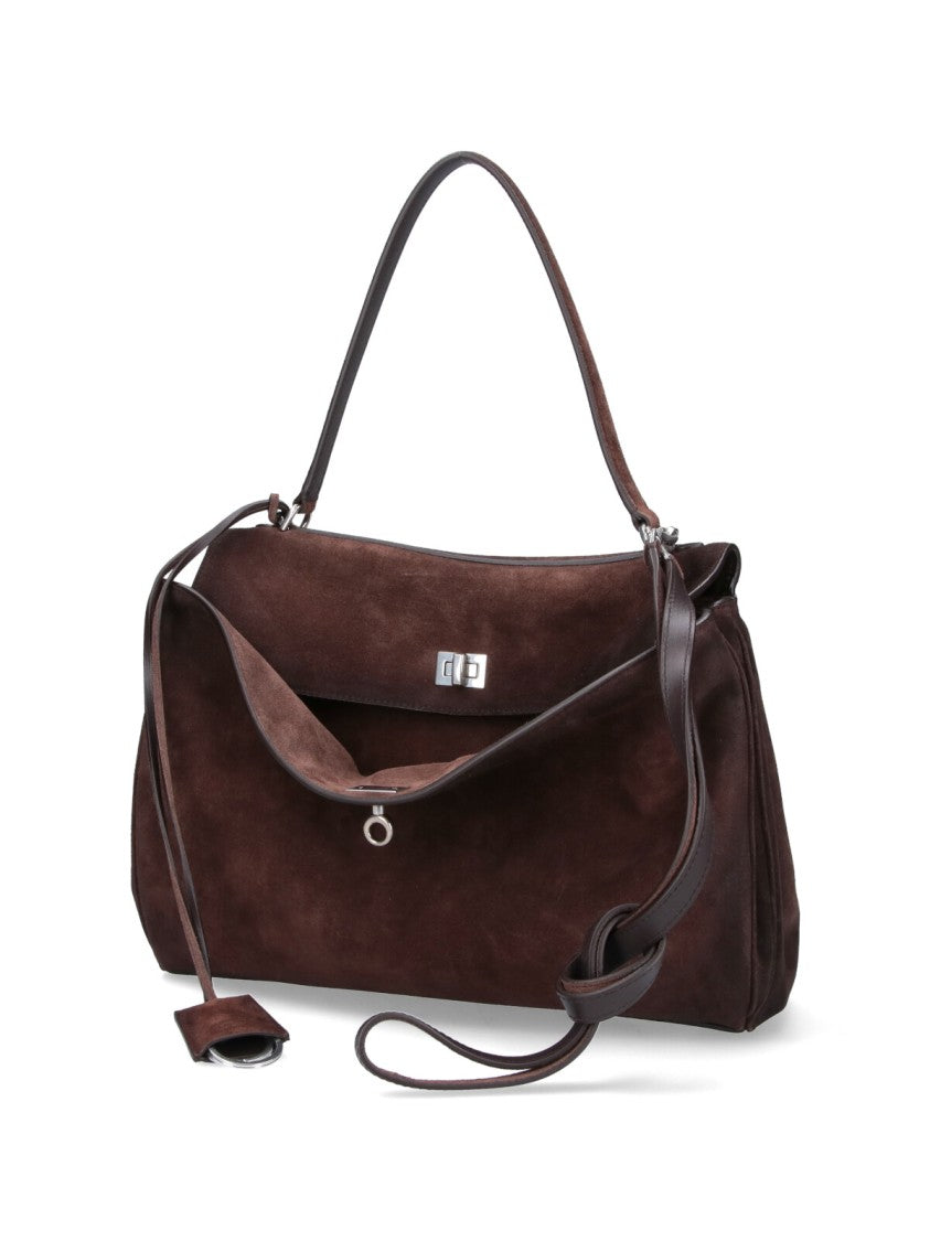 Balenciaga "Rodeo" Medium Bag – Dark Brown